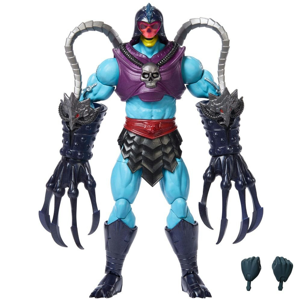 Motu Masterverse : Core New Etheria Action Figure Terror Claws Skeletor (Totalpris 379,-)