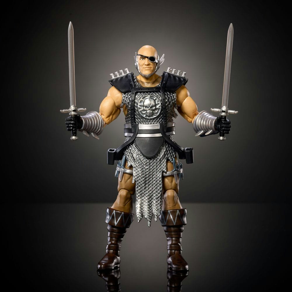 Motu Masterverse : Core Movie Action Figure Blade (Totalpris 379,-)