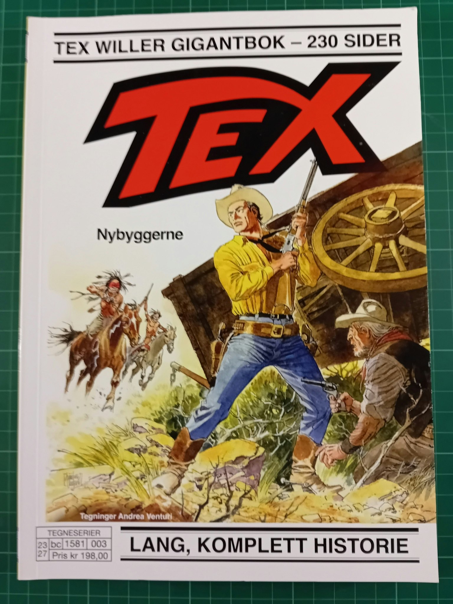 Tex Willer Gigantbok 04