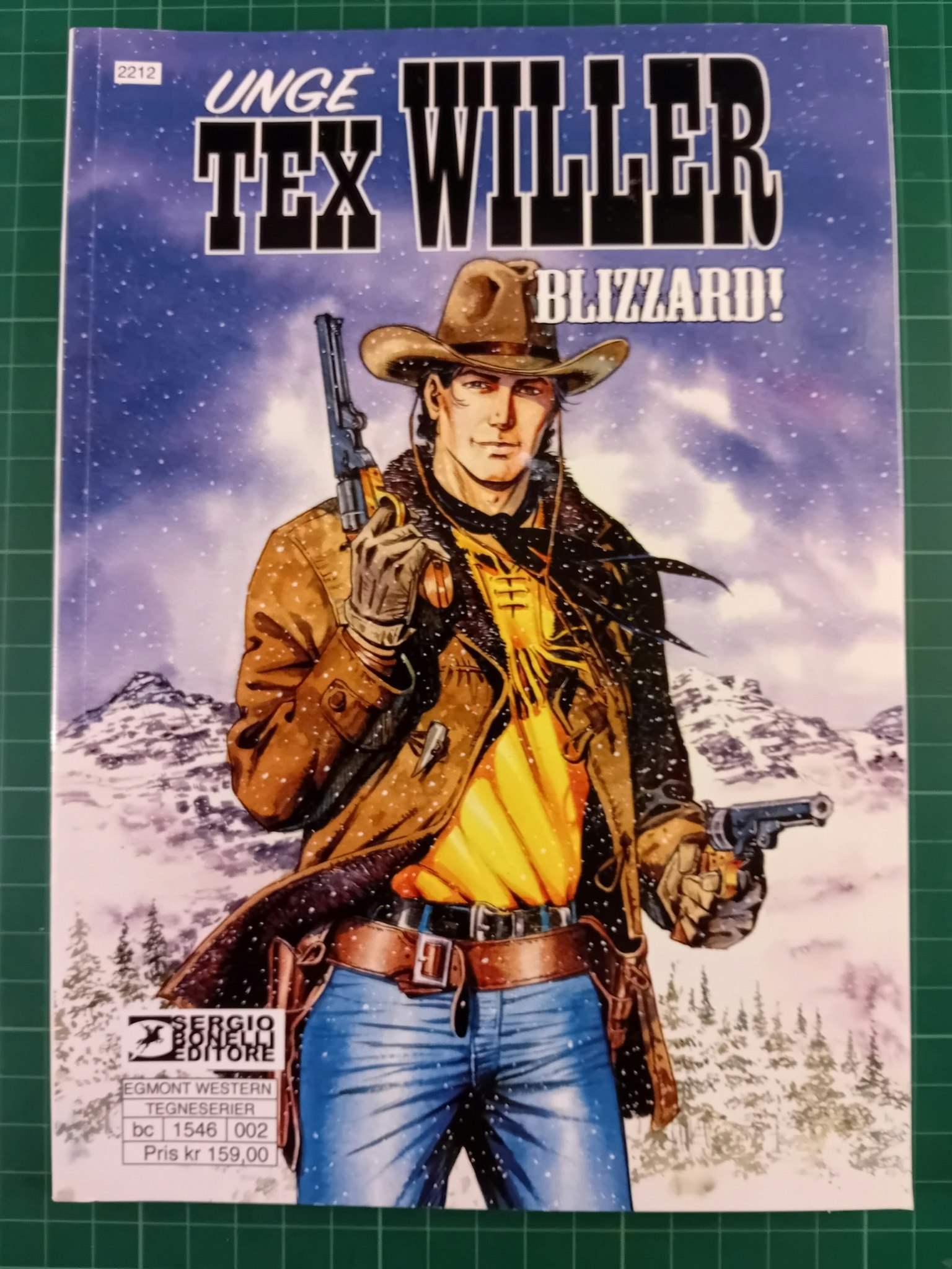 Unge Tex Willer Blizzard
