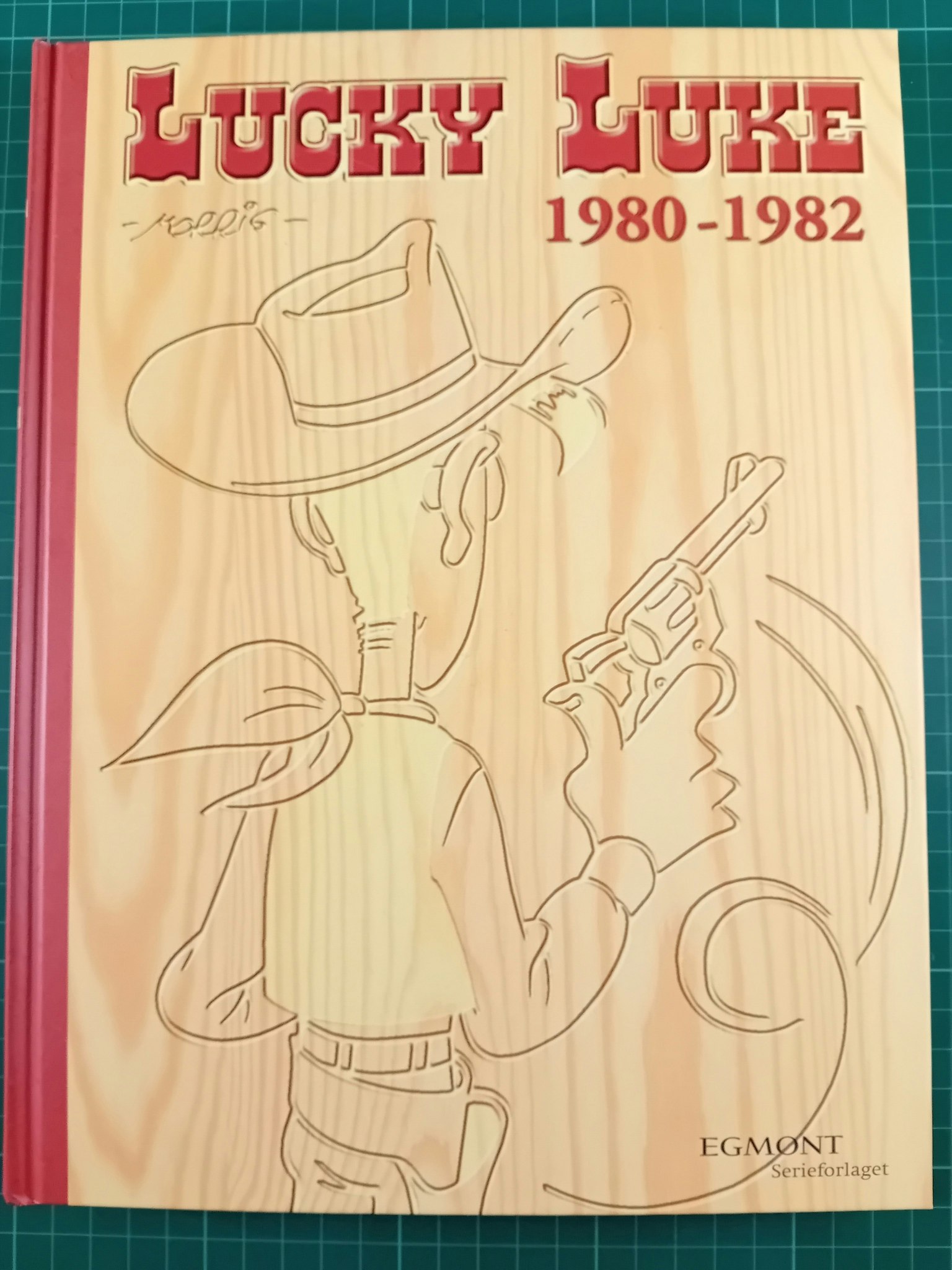 Lucky Luke 1980 - 1982