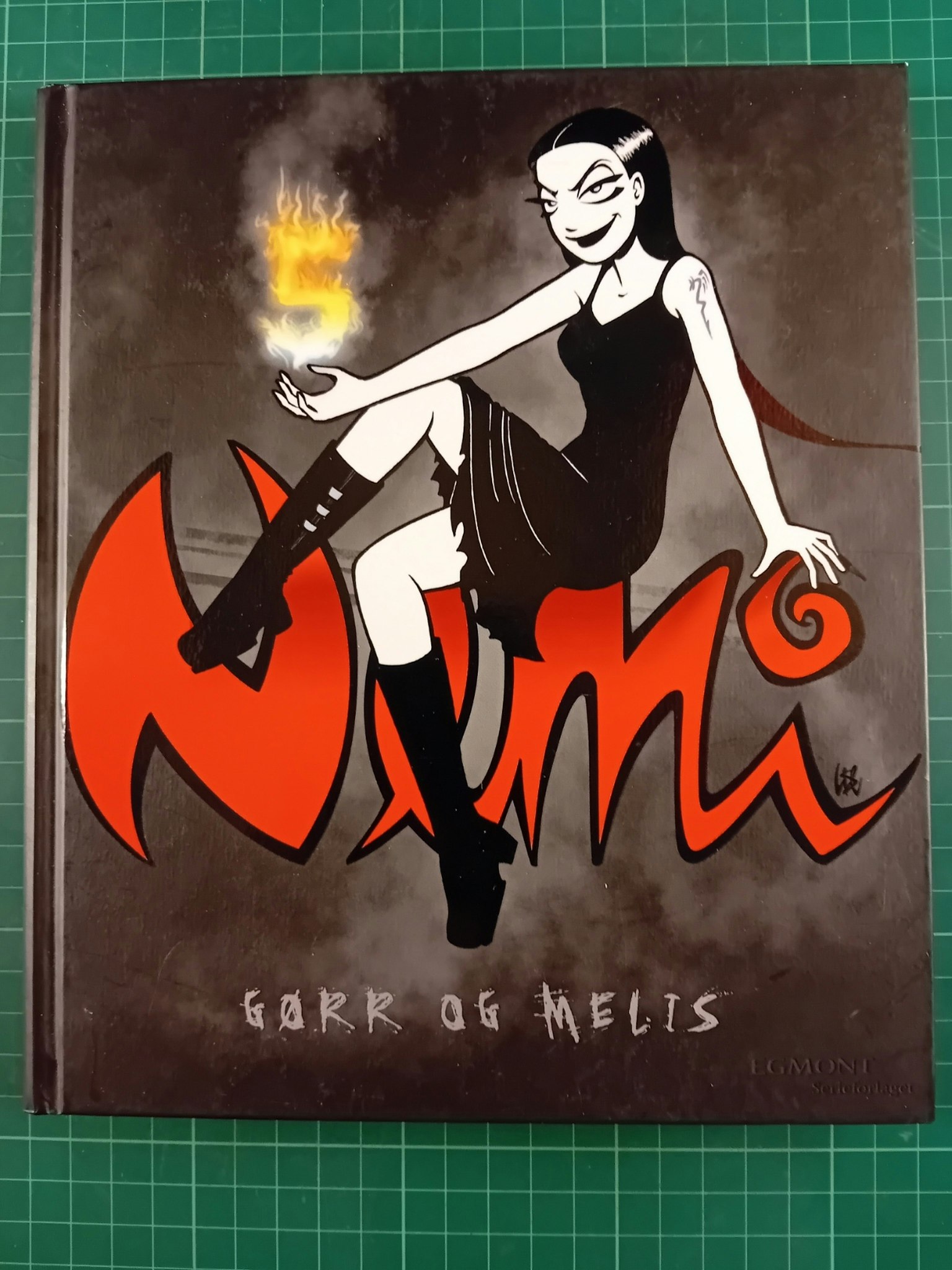 Nemi Gørr og melis