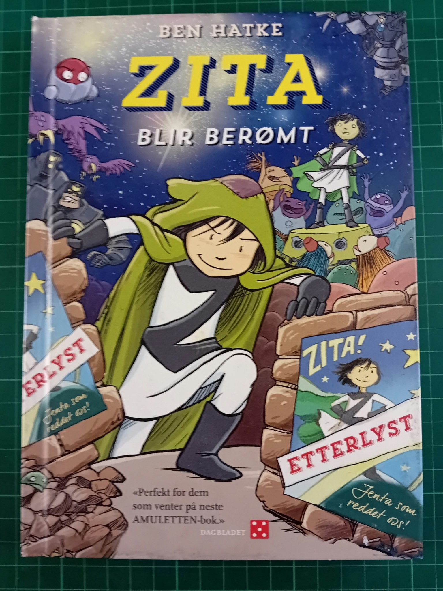Zita blir berømt