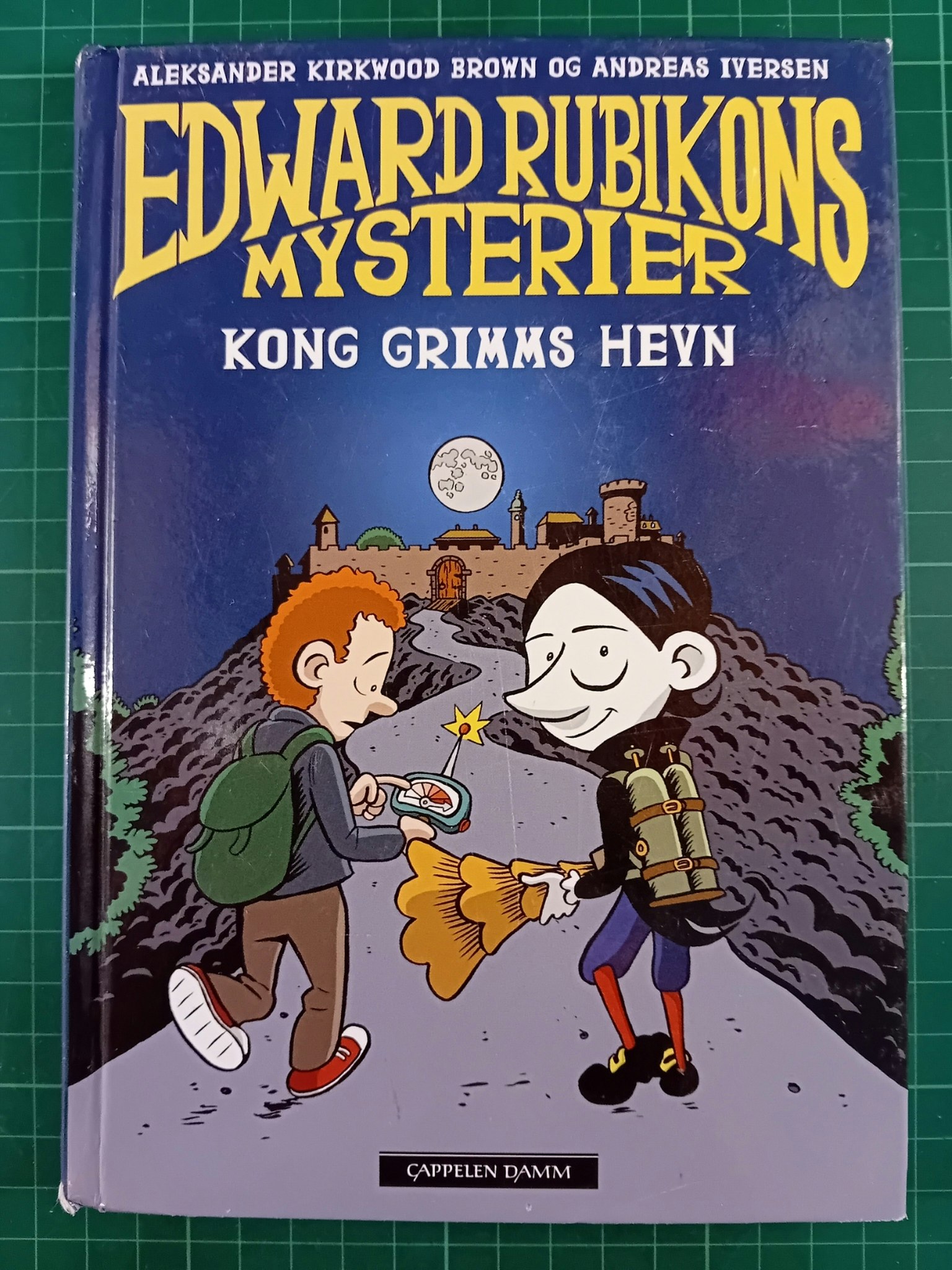 Edward Rubikons Mysterier : Kong Grimms hevn (Skadet)