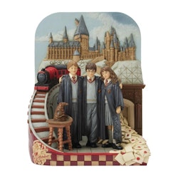 Heartwood Creek harry Potter trio movie scene (Totalpris 1095,-)
