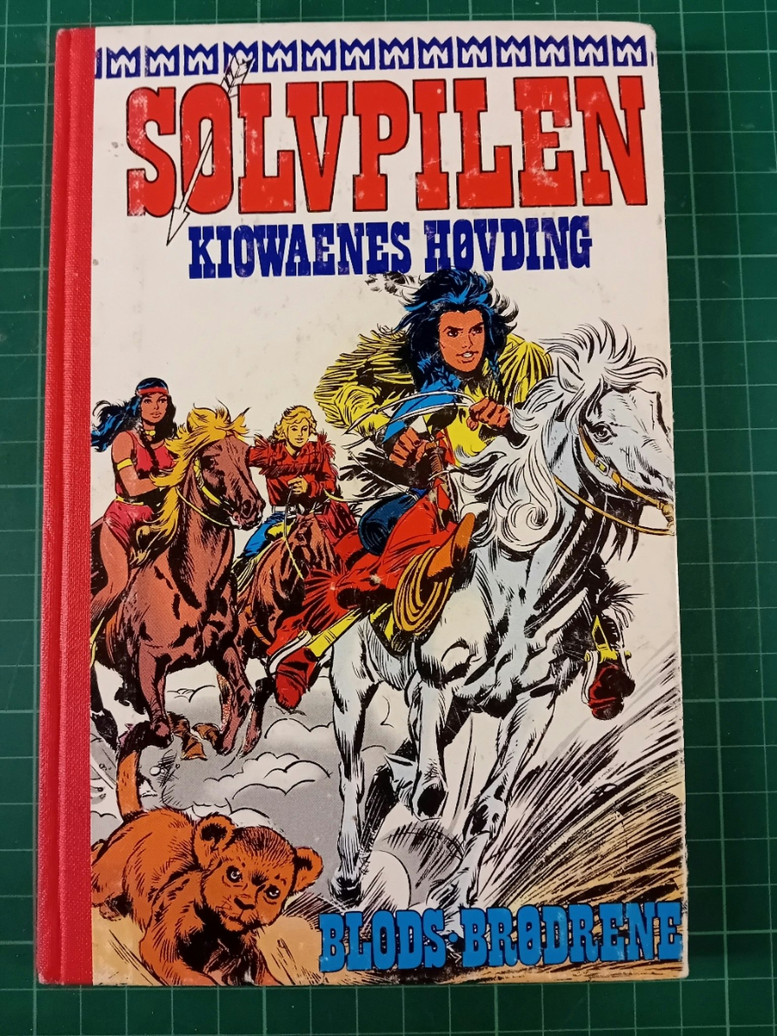 Sølvpilen : Blods-brødrene