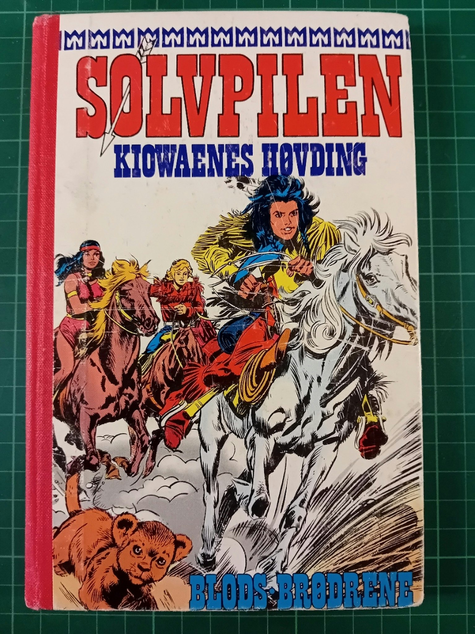 Sølvpilen : Blods-brødrene