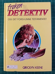 Frøken Detektiv 01 og det forsvunne testamentet