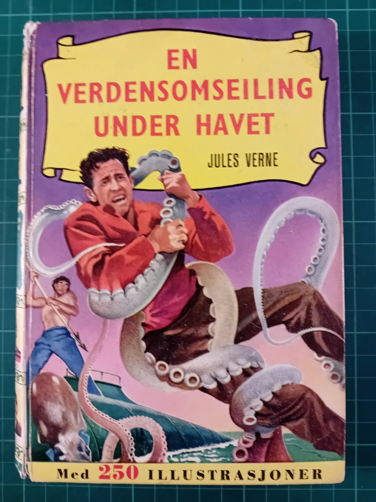 Verdens beste ungdomsbøker 11 En verdensomsegling under havet