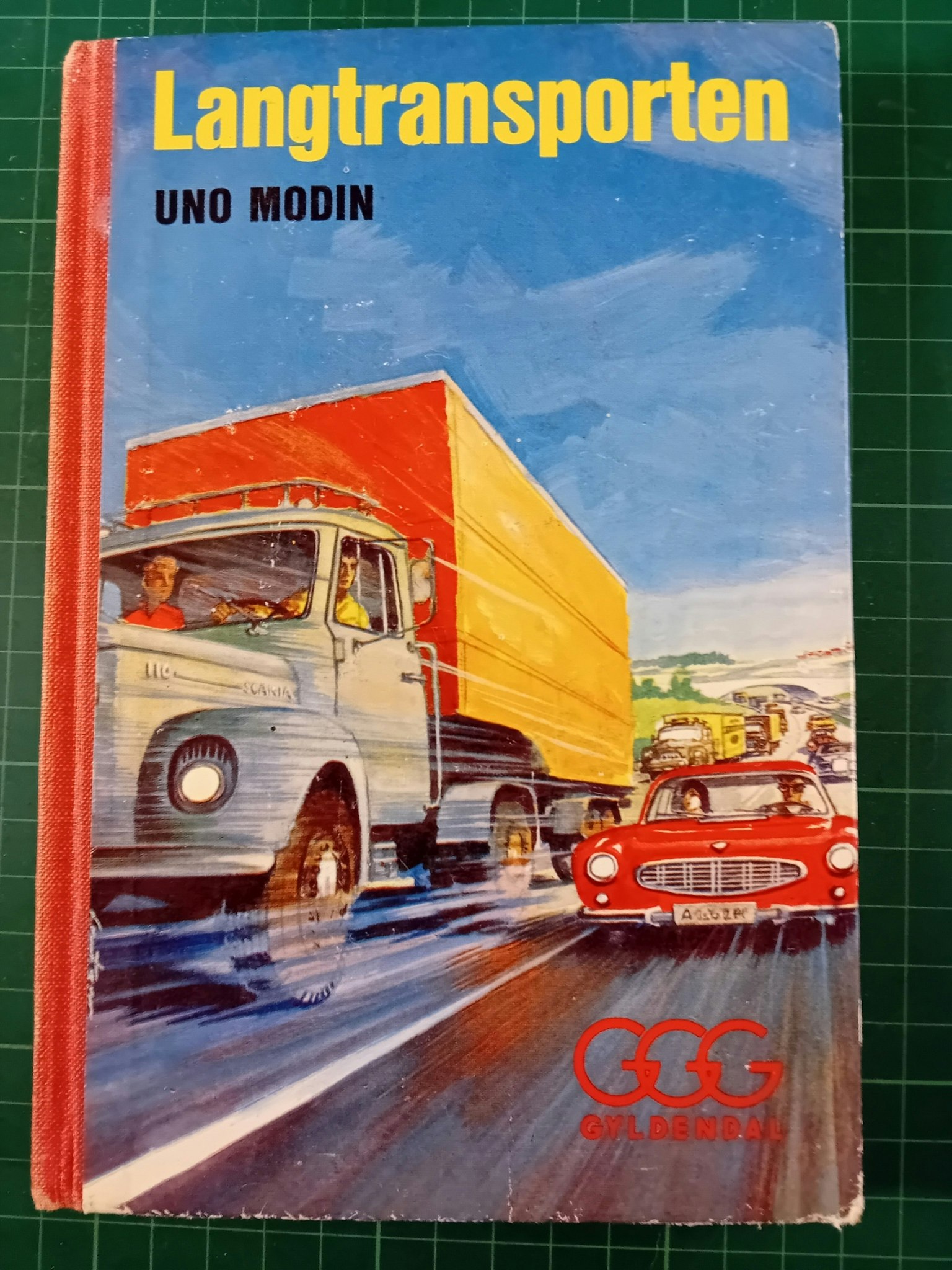 GGG bøkene Langtransporten