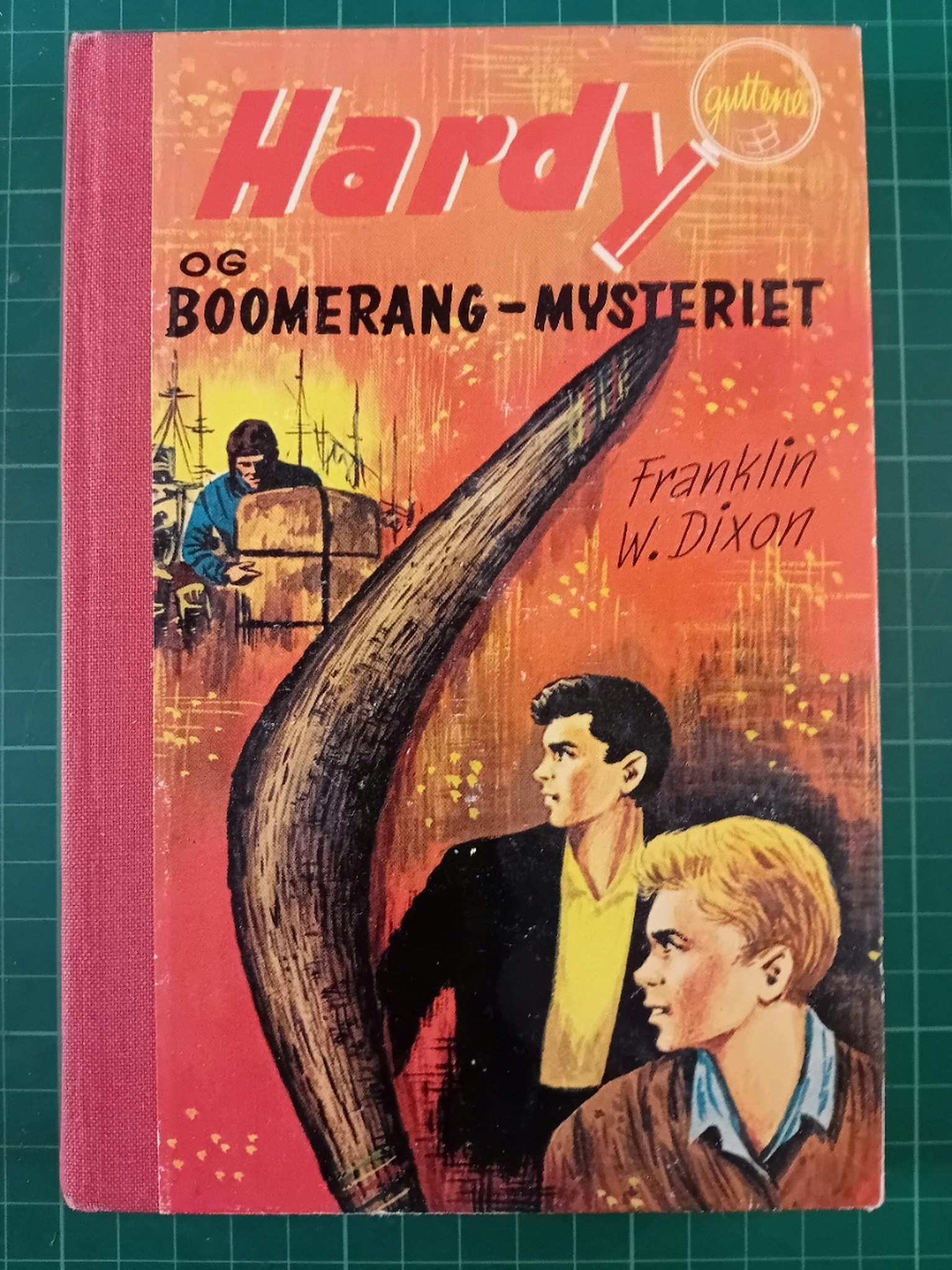 052 Hardy-guttene og boomerangmysteriet