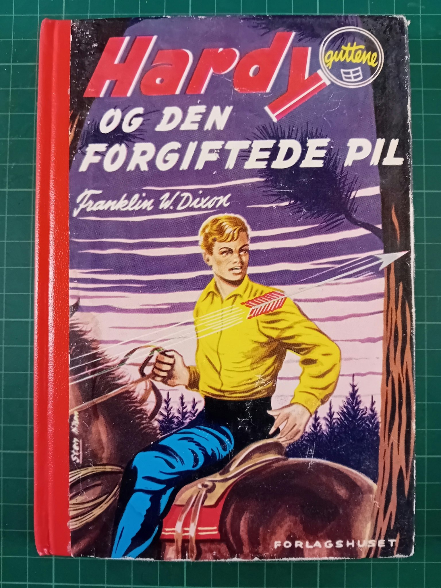 028 Hardy-guttene og den forgiftede pil