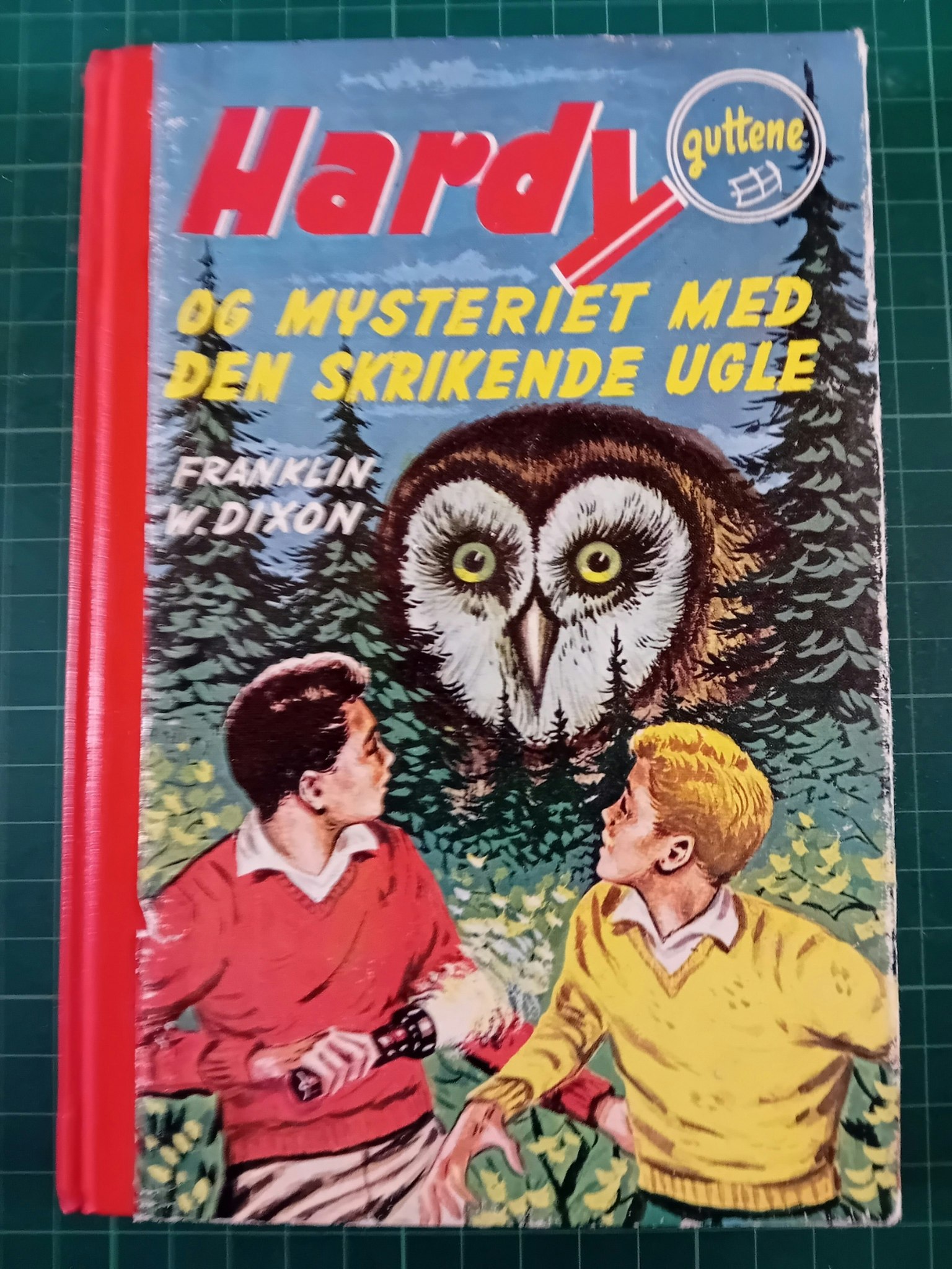 041 Hardy-guttene og mysteriet med den skrikende ugle