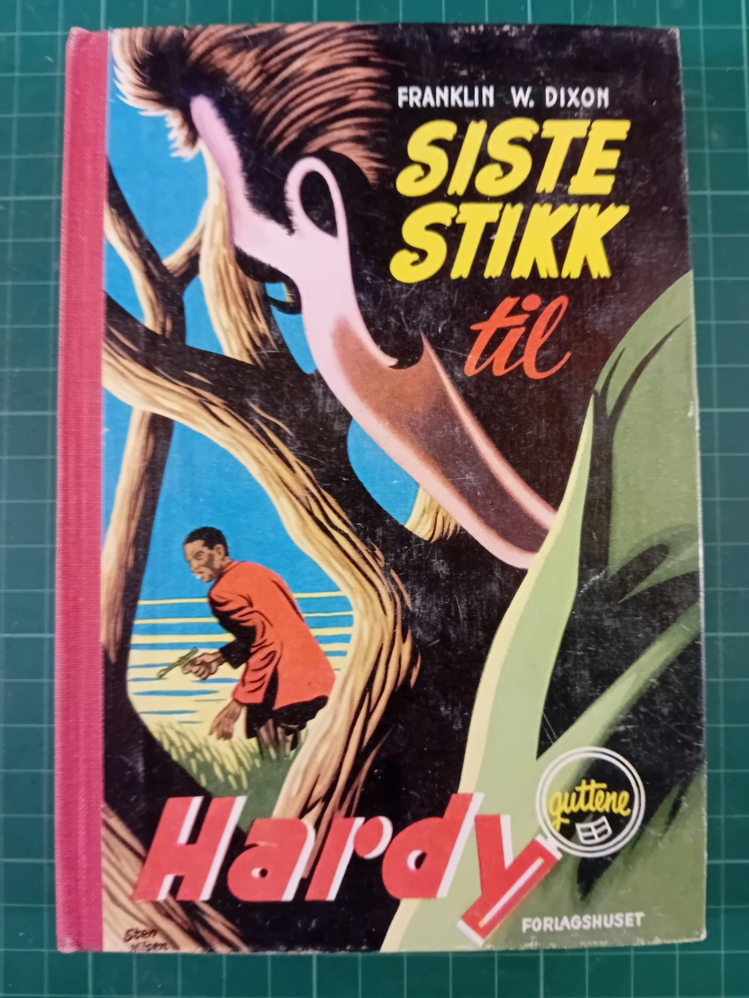 014 Siste stikk til Hardy-guttene