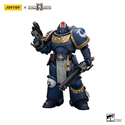 Warhammer 40,000: Space Marine 2 Action Figure Ultramarines Lieutenant Titus Collectors Edition 13 cm (Totalpris 849,-)