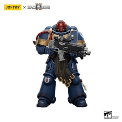 Warhammer 40,000: Space Marine 2 Action Figure Ultramarines Sergeant Gadriel Collectors Edition 13 cm (Totalpris 849,-)