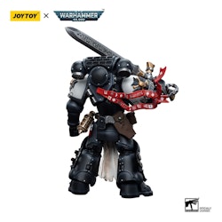 Warhammer 40k Action Figure 1/18 Black Templars Emperor's Champion Bayard's Revenge 12 cm (Totalpris 679,-)
