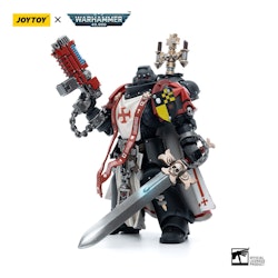 Warhammer 40k Action Figure 1/18 Black Templars Sword Brethren Brother Lombast 12 cm (Totalpris 649,-)