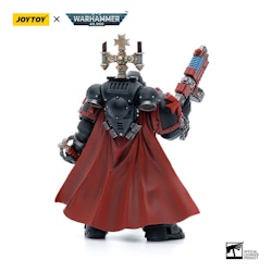 Warhammer 40k Action Figure 1/18 Black Templars Sword Brethren Brother Lombast 12 cm (Totalpris 649,-)