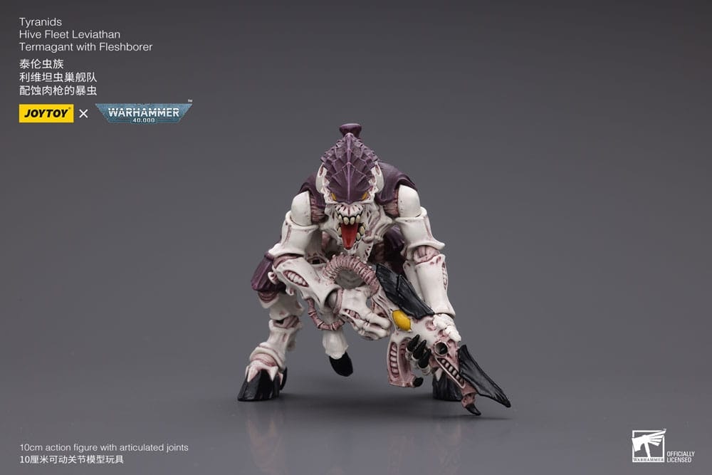 Warhammer 40k Action Figure 1/18 Tyranids Hive Fleet Leviathan Termagant with Fleshborer 12 cm (Totalpris 429,-)