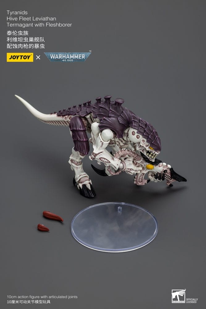 Warhammer 40k Action Figure 1/18 Tyranids Hive Fleet Leviathan Termagant with Fleshborer 12 cm (Totalpris 429,-)