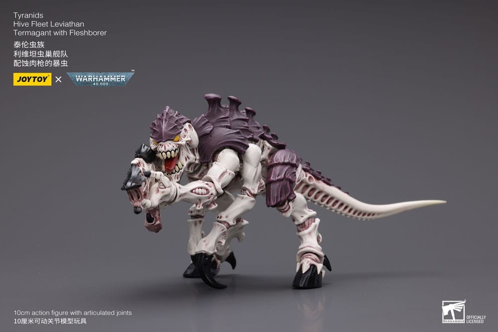 Warhammer 40k Action Figure 1/18 Tyranids Hive Fleet Leviathan Termagant with Fleshborer 12 cm (Totalpris 429,-)