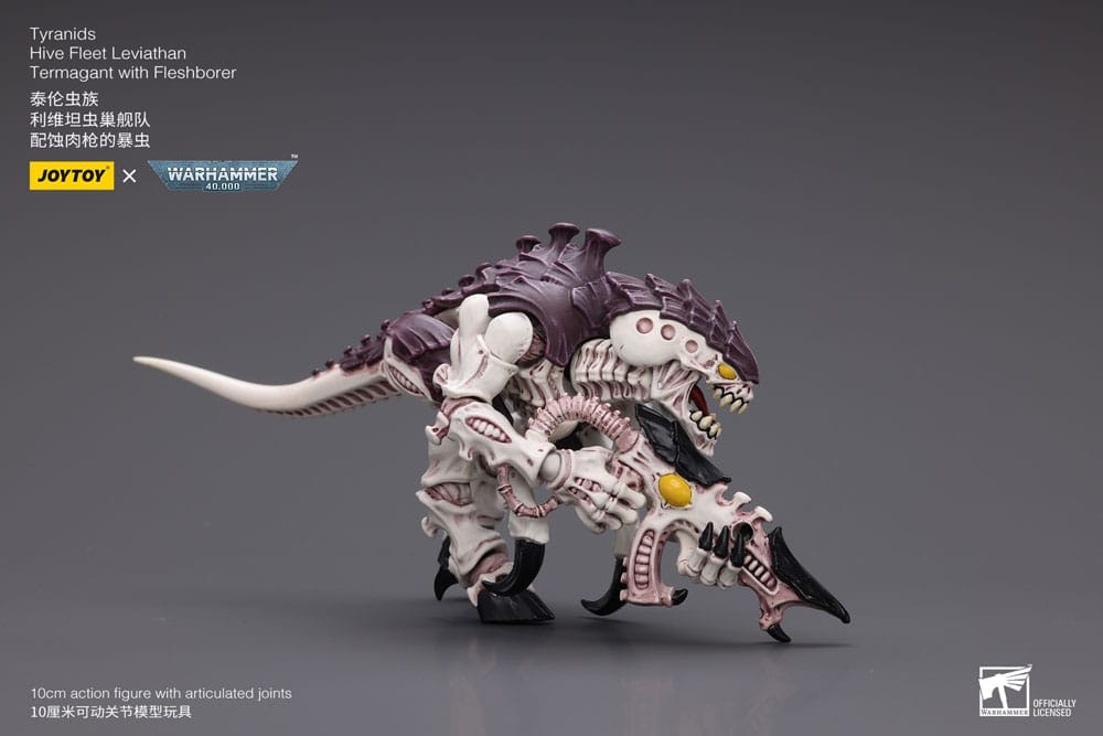 Warhammer 40k Action Figure 1/18 Tyranids Hive Fleet Leviathan Termagant with Fleshborer 12 cm (Totalpris 429,-)
