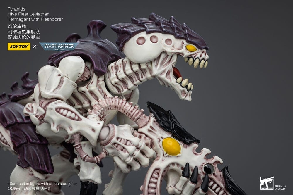 Warhammer 40k Action Figure 1/18 Tyranids Hive Fleet Leviathan Termagant with Fleshborer 12 cm (Totalpris 429,-)