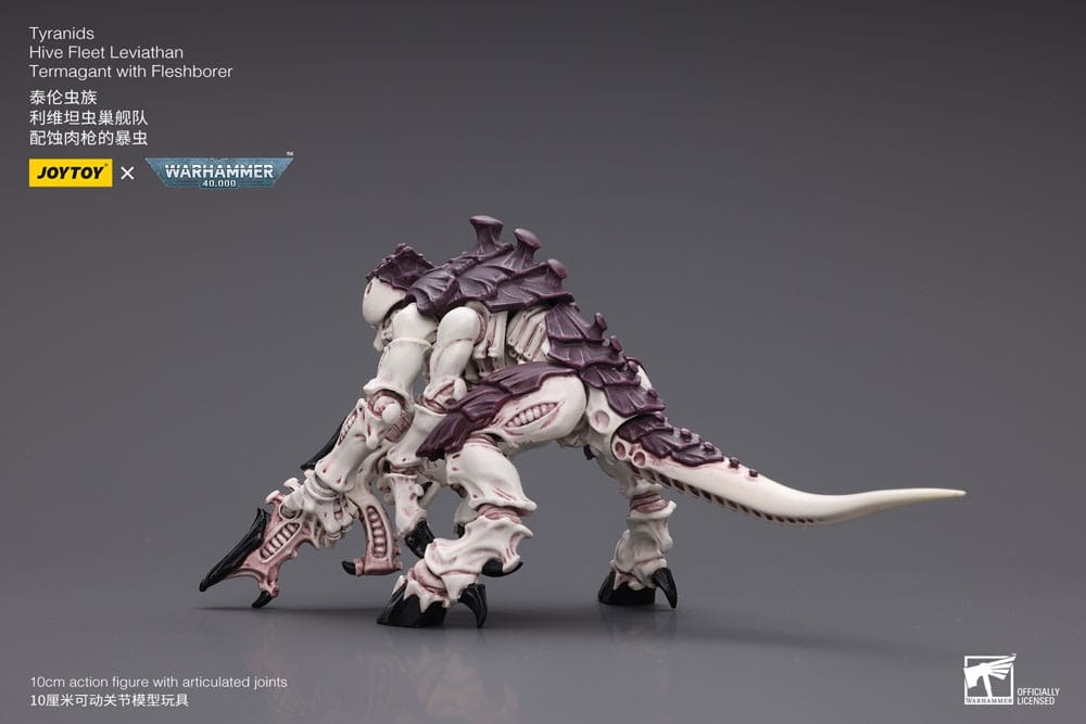 Warhammer 40k Action Figure 1/18 Tyranids Hive Fleet Leviathan Termagant with Fleshborer 12 cm (Totalpris 429,-)