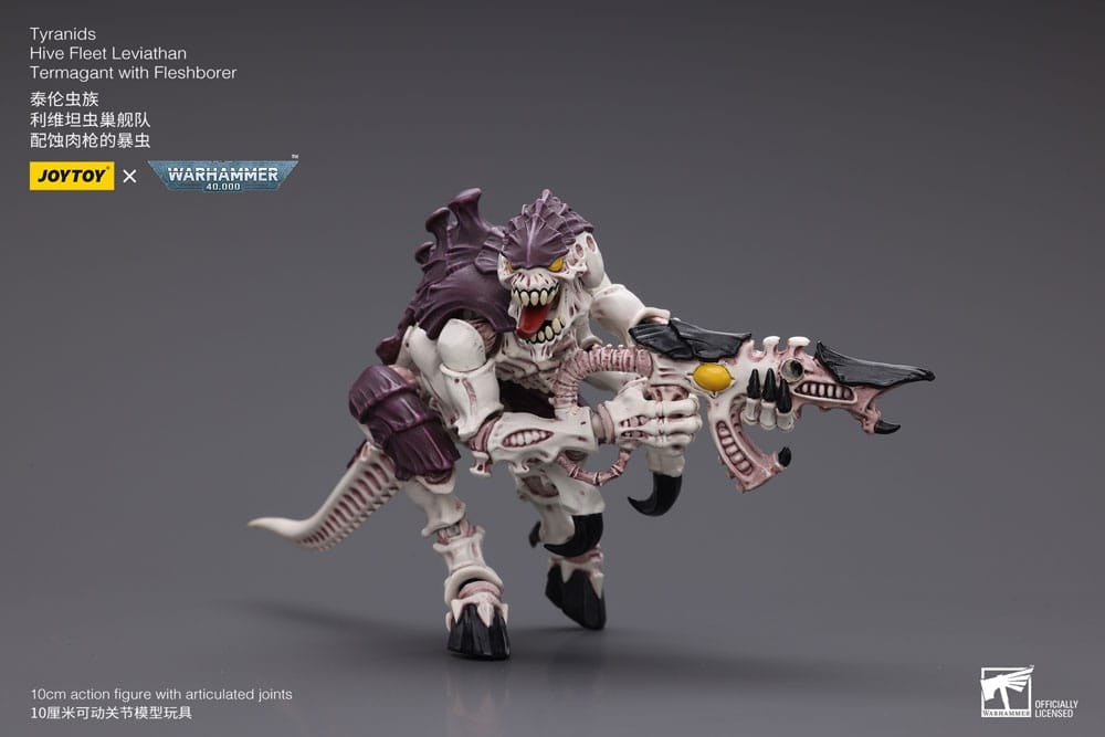 Warhammer 40k Action Figure 1/18 Tyranids Hive Fleet Leviathan Termagant with Fleshborer 12 cm (Totalpris 429,-)