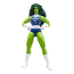 Fantastic Four Marvel Legends Retro Action Figure She-Hulk 15 cm (Totalpris 379,-)
