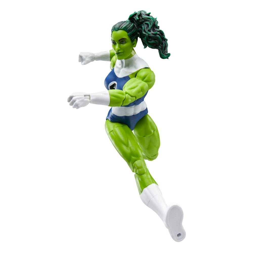Fantastic Four Marvel Legends Retro Action Figure She-Hulk 15 cm (Totalpris 379,-)