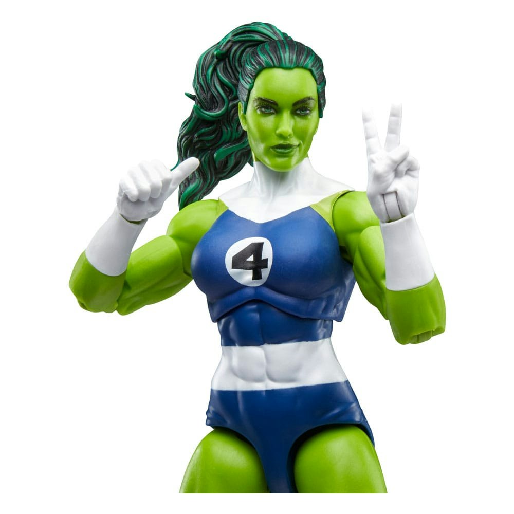 Fantastic Four Marvel Legends Retro Action Figure She-Hulk 15 cm (Totalpris 379,-)