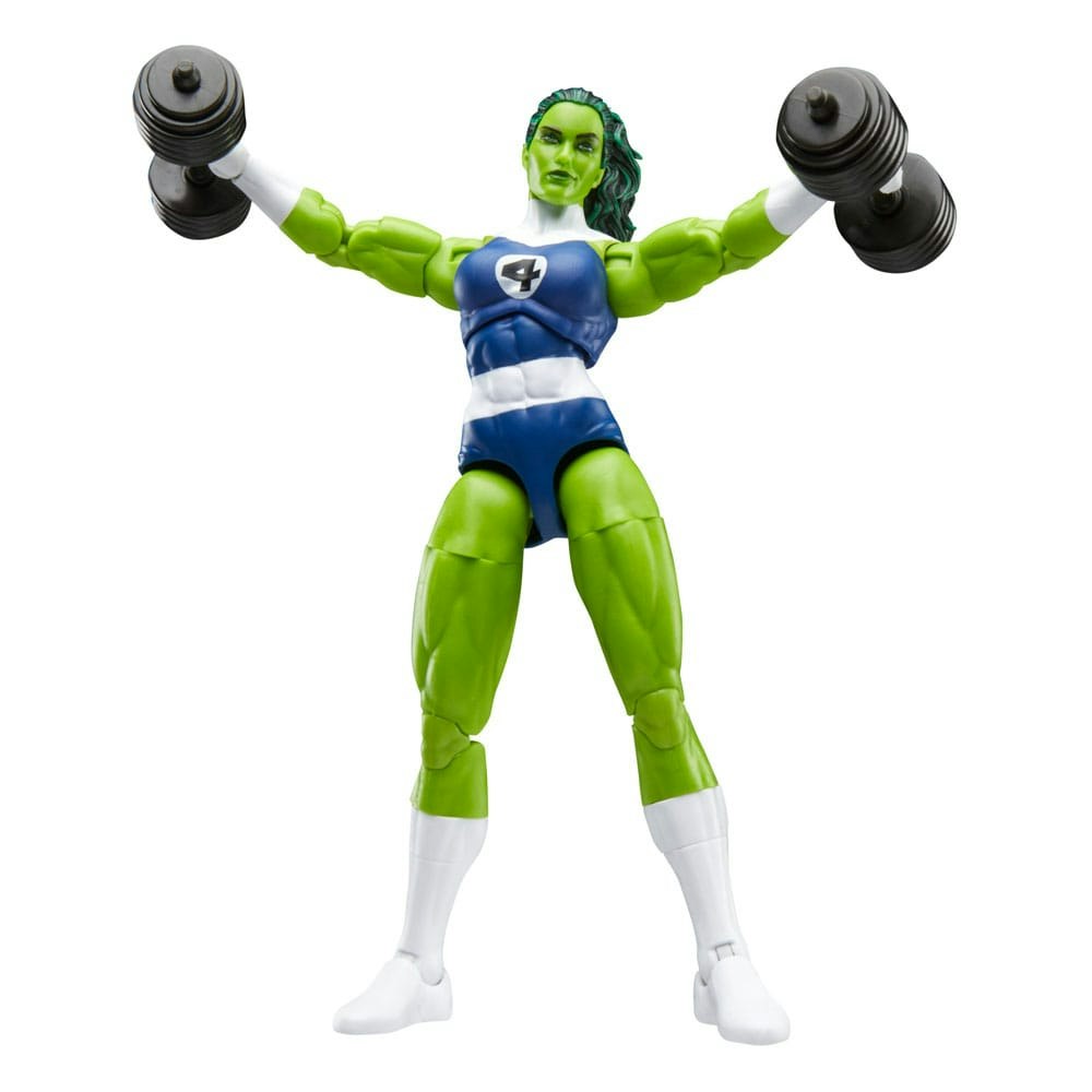 Fantastic Four Marvel Legends Retro Action Figure She-Hulk 15 cm (Totalpris 379,-)