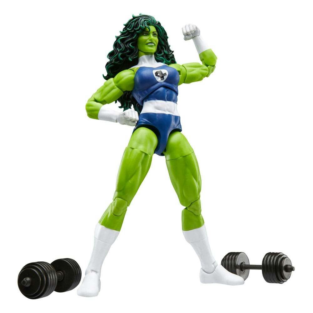 Fantastic Four Marvel Legends Retro Action Figure She-Hulk 15 cm (Totalpris 379,-)