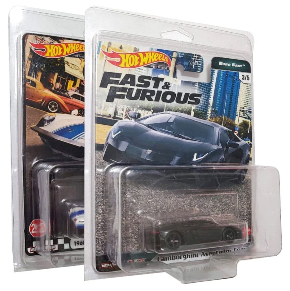 Hot Wheels Beskyttelses blister 19-Pack for Premium biler