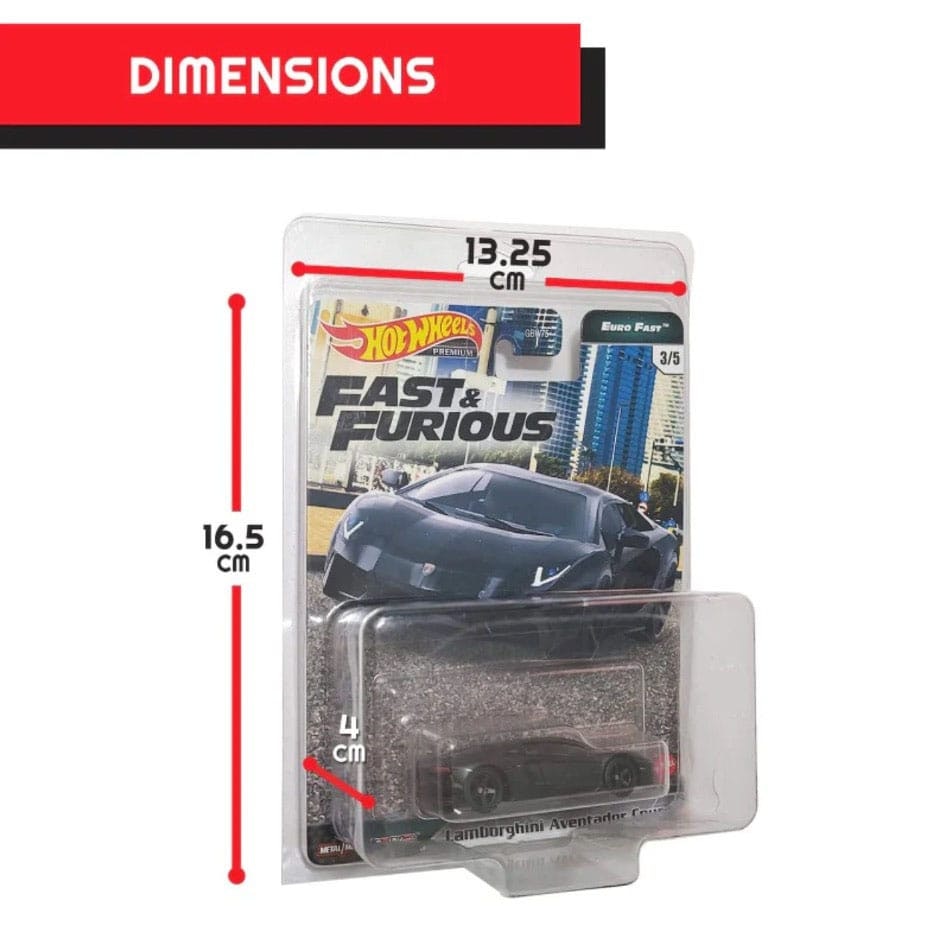 Hot Wheels Beskyttelses blister 19-Pack for Premium biler