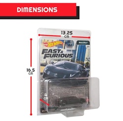 Hot Wheels Beskyttelse blister 19-Pack for Premium biler