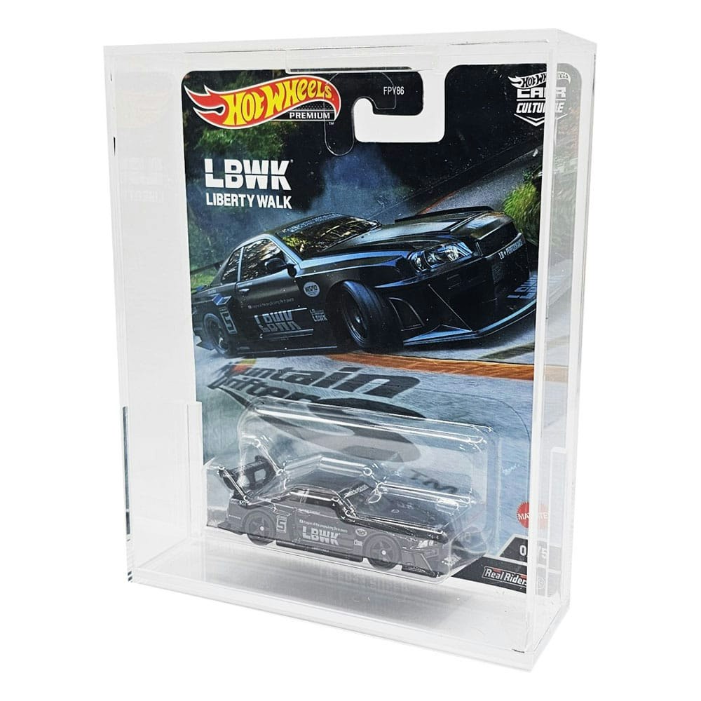 Premium Akryl Case 2-Pack 11,5 cm bredde
