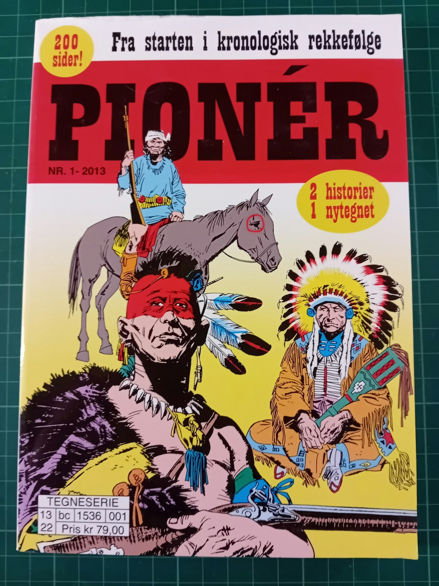 Pionér III #01
