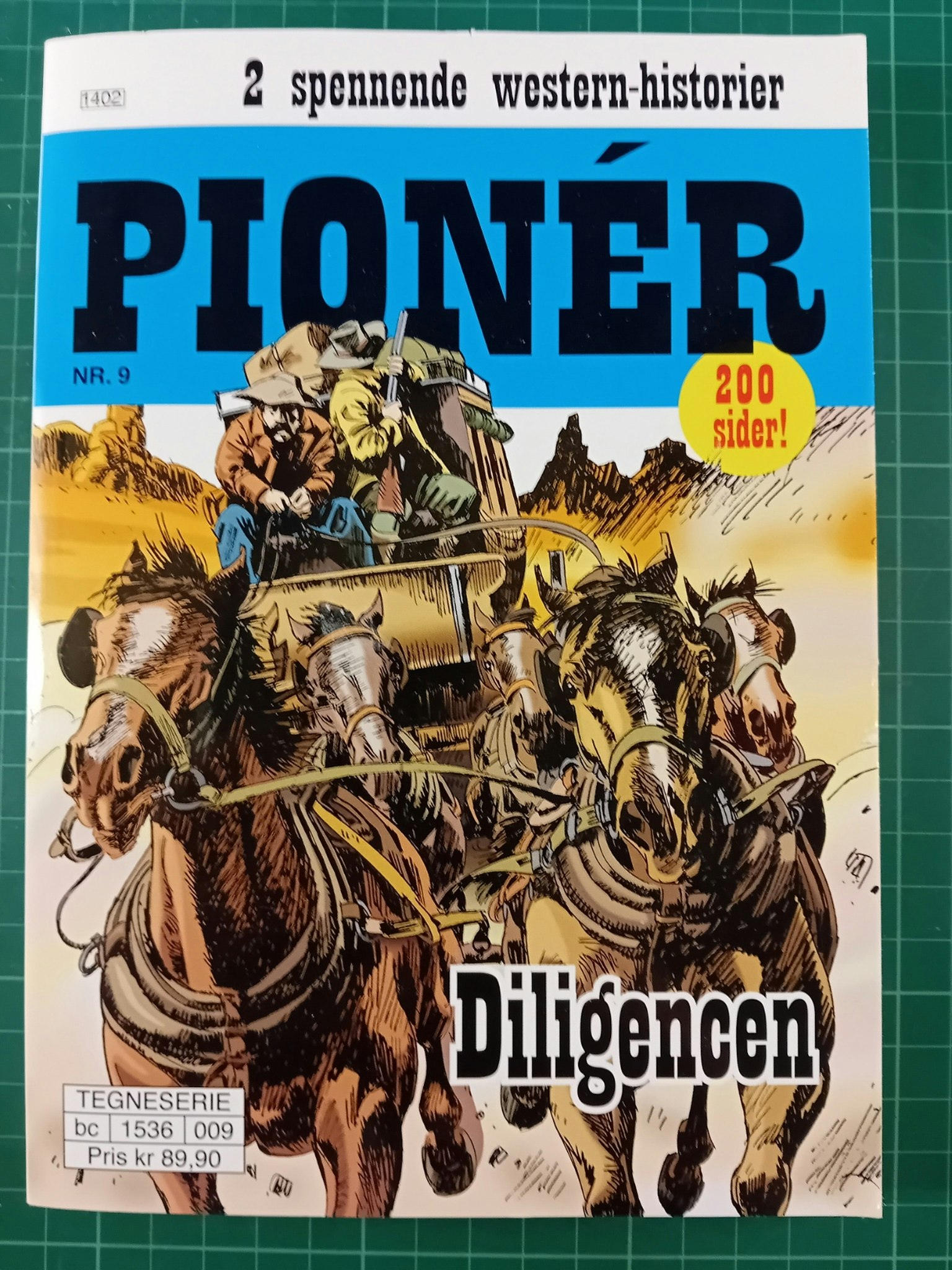 Pionér III #09