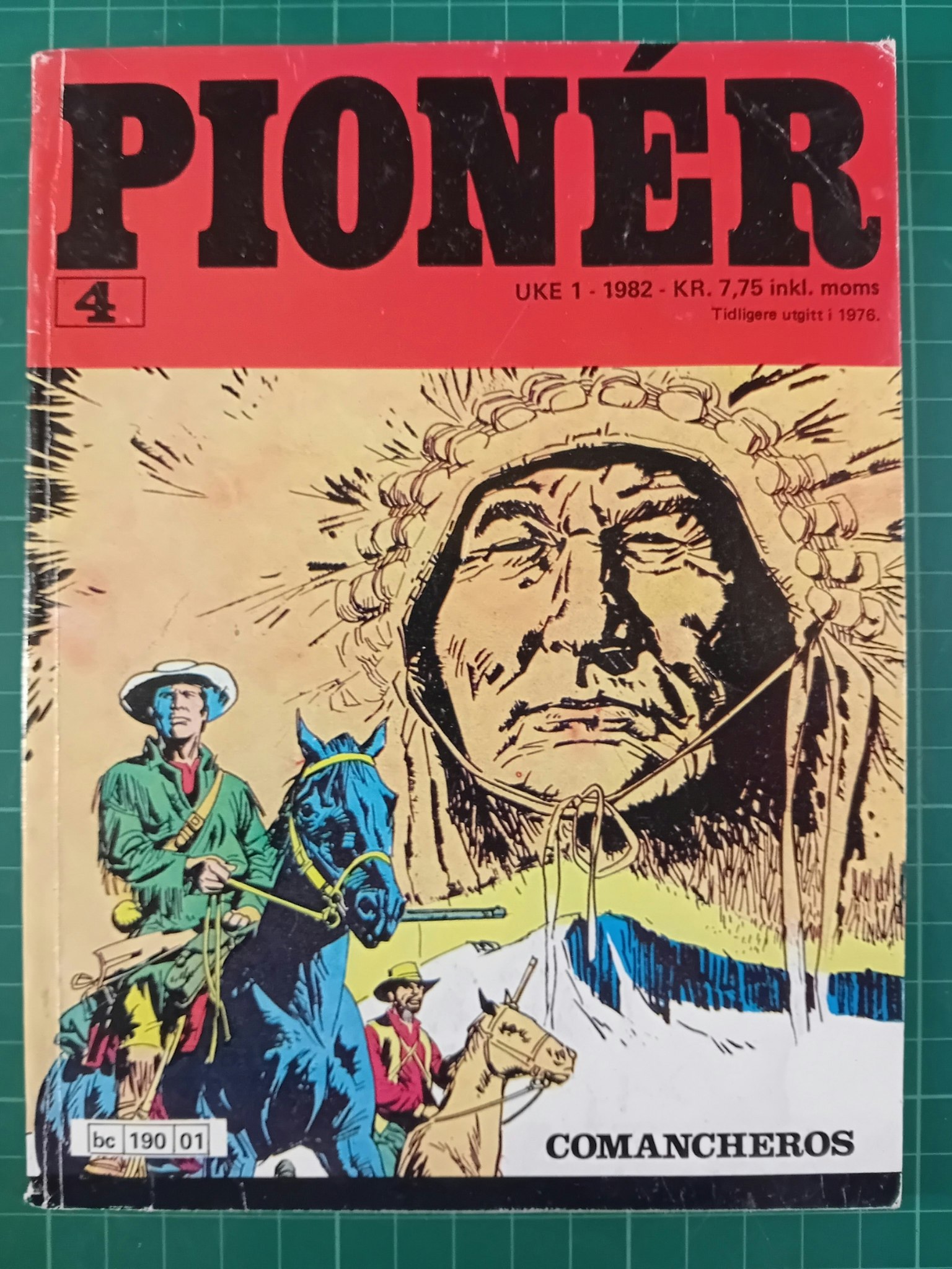 Pionér II #04