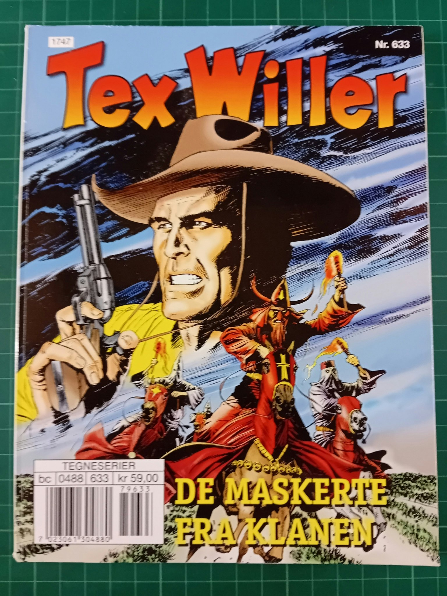 Tex Willer #633