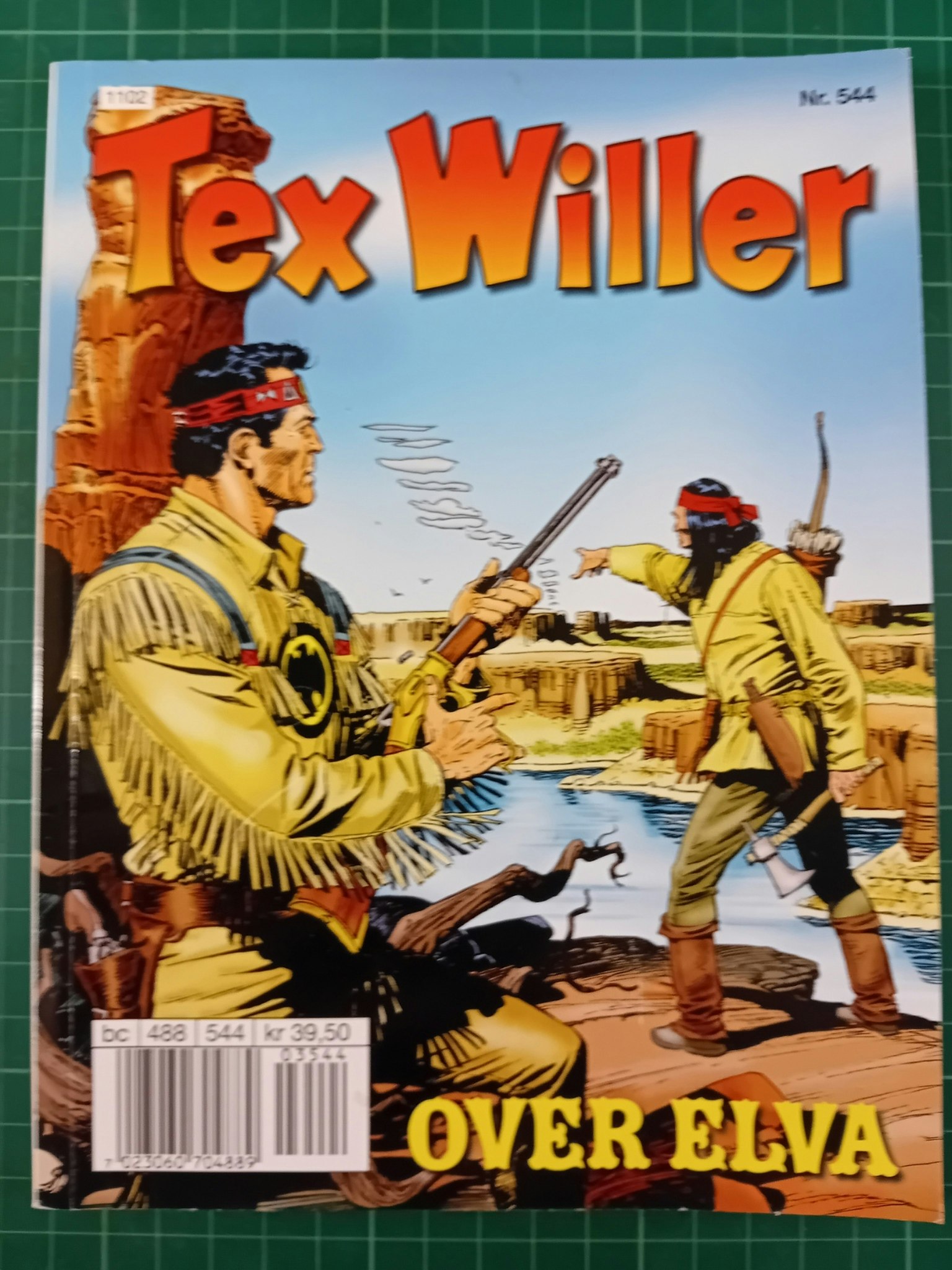 Tex Willer #544
