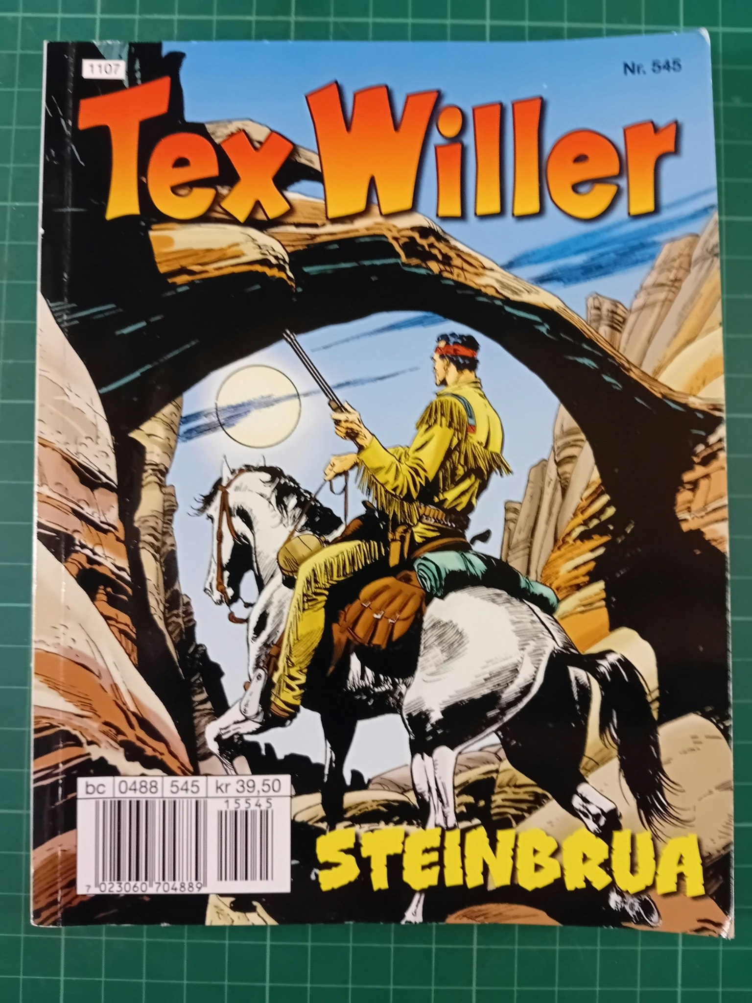 Tex Willer #545