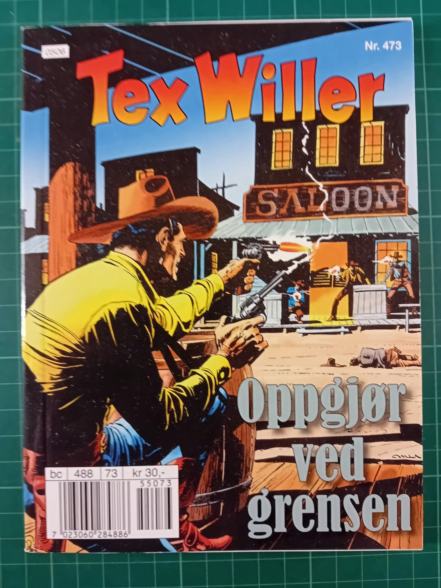 Tex Willer #473