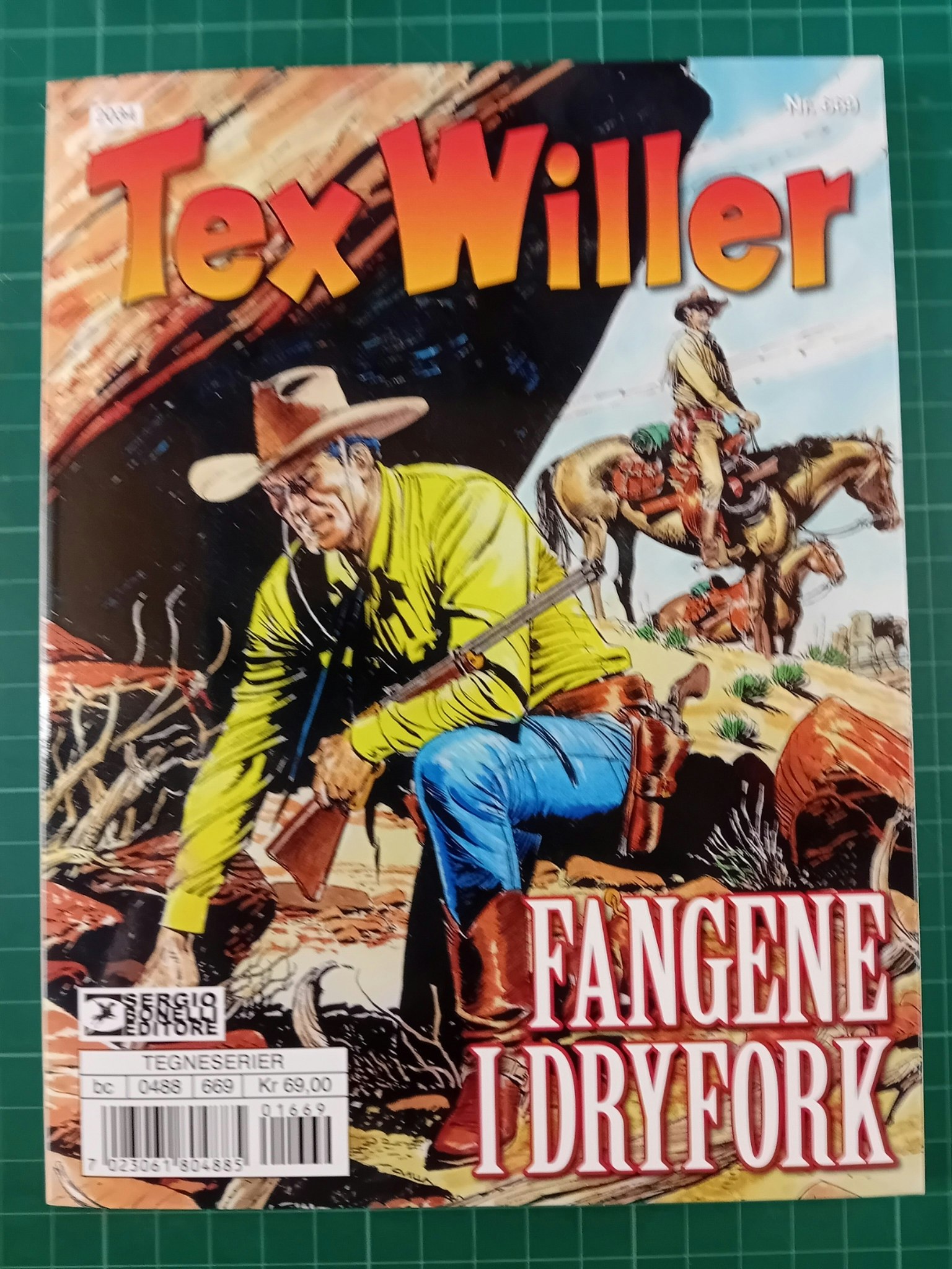 Tex Willer #669