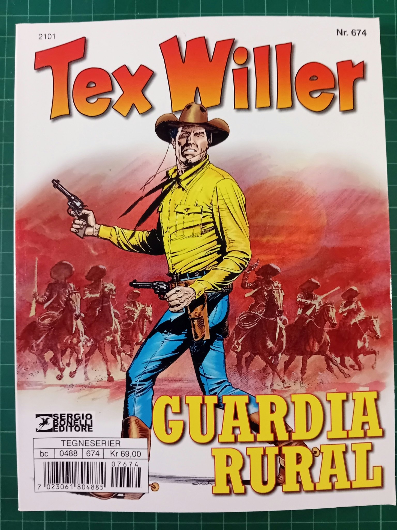 Tex Willer #674
