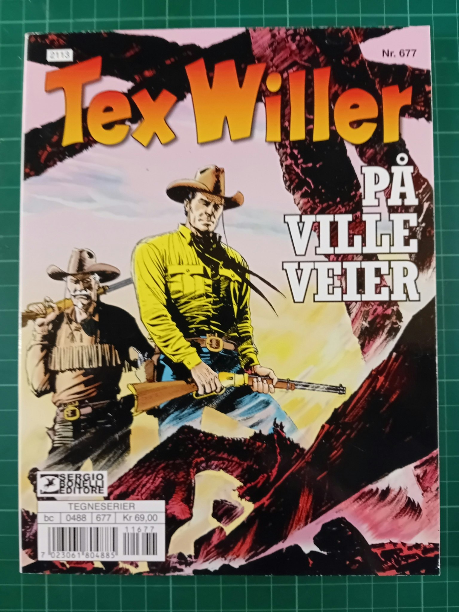 Tex Willer #677