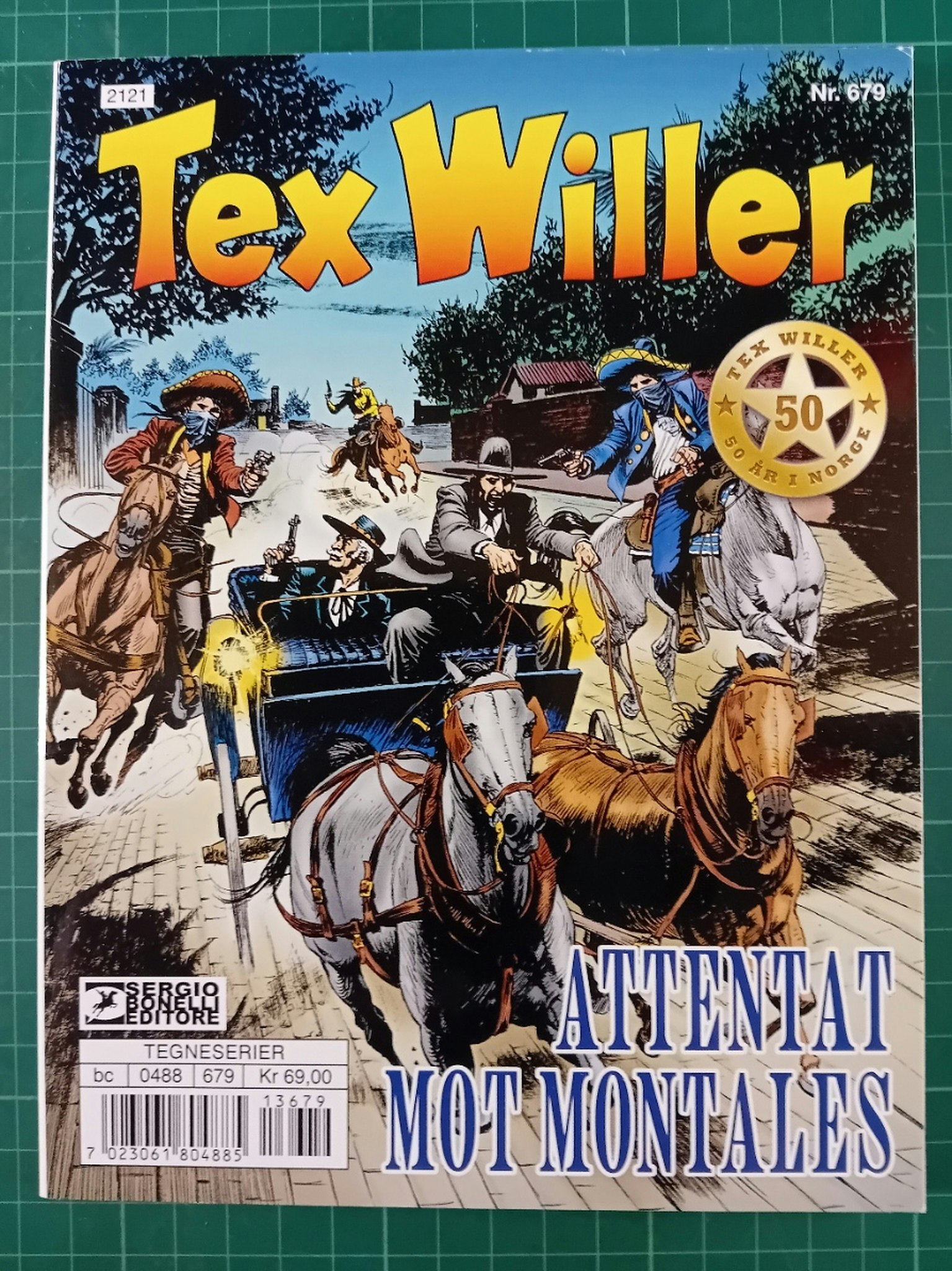 Tex Willer #679